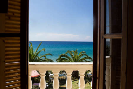 View from the local Villaの写真素材