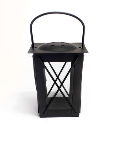 Black lanternの写真素材