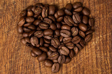 Heart of coffeeの写真素材