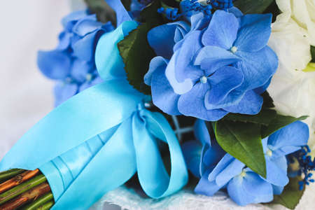 bridal bouquetの写真素材