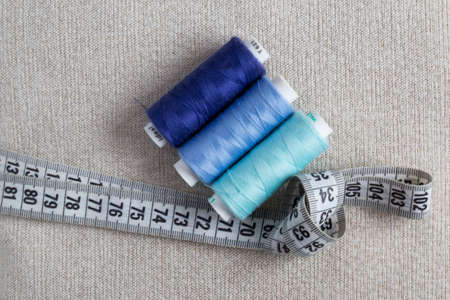 thread in the coilの写真素材