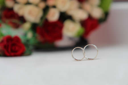 bridal bouquetの写真素材