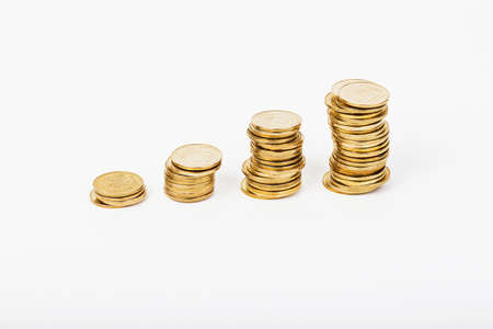stack of coins