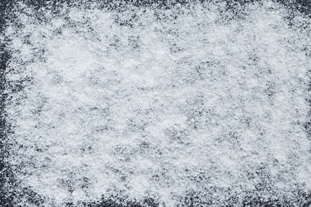 the background from a white rock salt