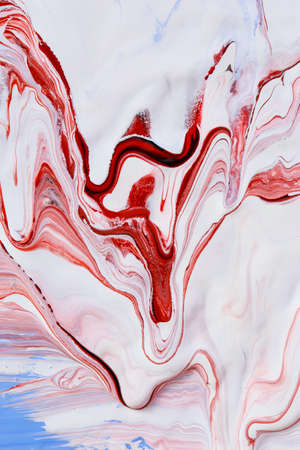 Abstract oil paint texture on canvas, backgroundの写真素材