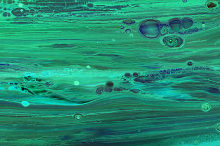 An abstract picture of a luxury aquamarine color in oriental style