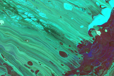 An abstract picture of a luxury aquamarine color in oriental style