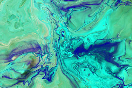 An abstract picture of a luxury aquamarine color in oriental style