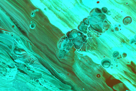 An abstract picture of a luxury aquamarine color in oriental style