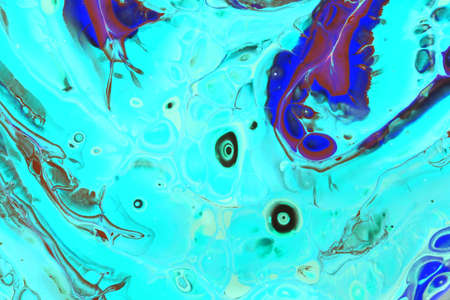 An abstract picture of a luxury aquamarine blue color in oriental style