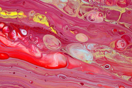 An abstract picture of a luxury red and pink color in oriental style