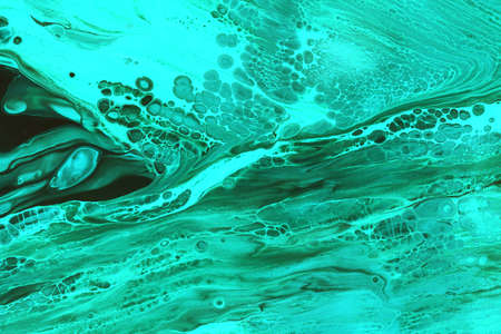 An abstract picture of a luxury aquamarine color in oriental style