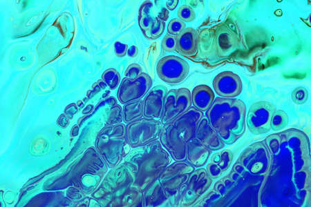 An abstract picture of a luxury aquamarine blue color in oriental style