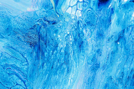 An abstract picture of a luxury blue color in oriental style