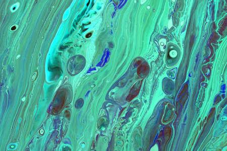 An abstract picture of a luxury aquamarine color in oriental style