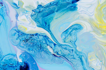 An abstract picture of a luxury blue color in oriental style
