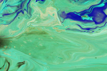 An abstract picture of a luxury aquamarine color in oriental style