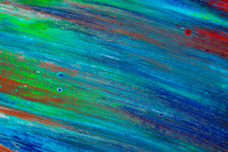 Abstract background of acrylic paint in color tonesの写真素材