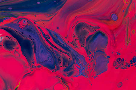 An abstract picture of a luxury pink and blue color in oriental style