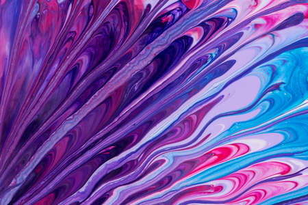 An abstract picture of a luxury pink and blue color in oriental styleの写真素材