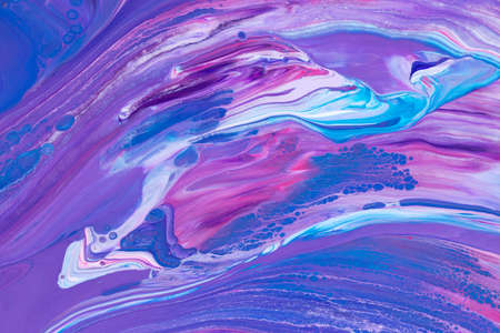 An abstract picture of a luxury pink and blue color in oriental style