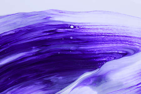 Abstract acrylic paint background in violet tone