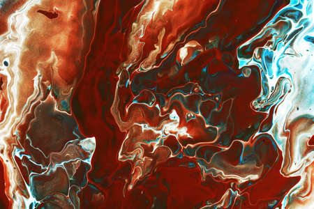 Abstract background of acrylic paint in color tones