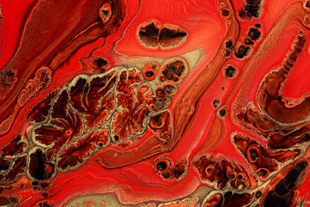 An abstract picture of a luxury red and sparkles gold