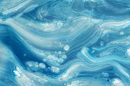 Abstract background of acrylic paint in color tones