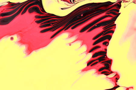 Abstract background of acrylic paint in color tones