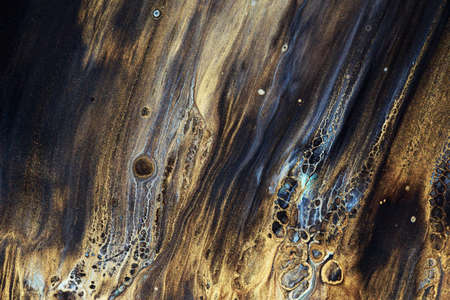Abstract background of acrylic paint in color tones