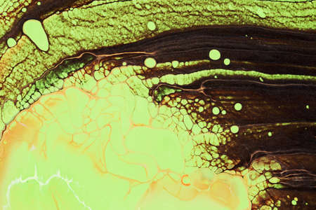 Abstract background of acrylic paint in color tones