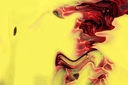 Abstract background of acrylic paint in color tones