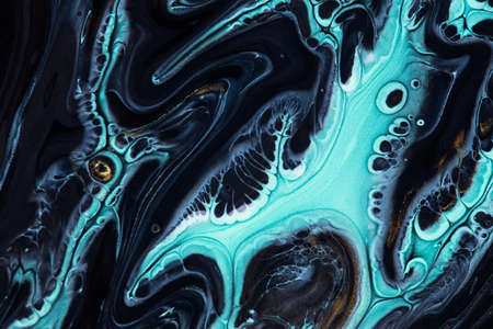 Abstract background of acrylic paint in color tones