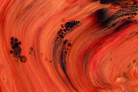 An abstract picture of a luxury red and sparkles goldの写真素材