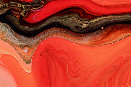 An abstract picture of a luxury red and sparkles gold