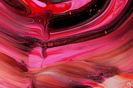 Abstract background of acrylic paints in color tones