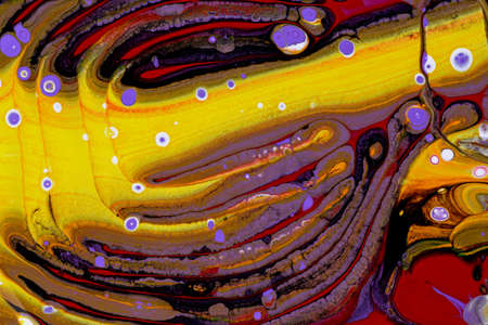 Abstract background of acrylic paints in color tones