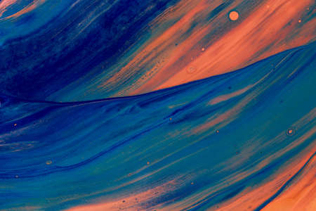 Abstract background of acrylic paints in color tones