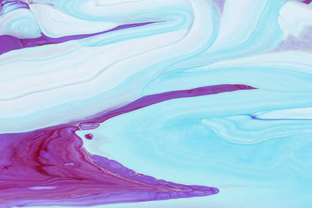Abstract background of acrylic paints in color tonesの写真素材