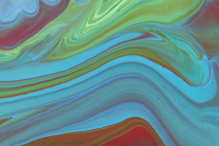 Abstract background of acrylic paints in color tones