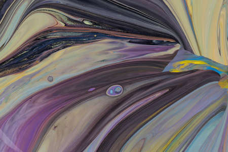 Abstract background of acrylic paints in color tones