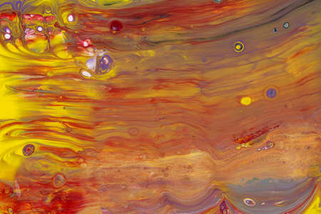 Abstract background of acrylic paints in color tones