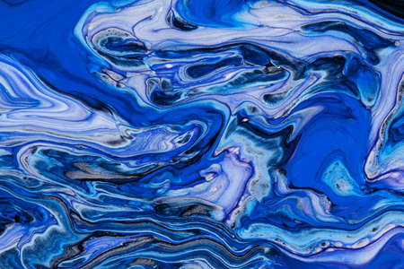 Abstract background of acrylic paints in color tones
