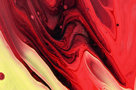 Abstract background of acrylic paint in color tones