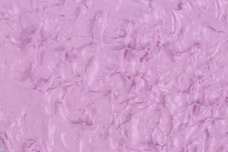 The beautiful texture of pink oil paint