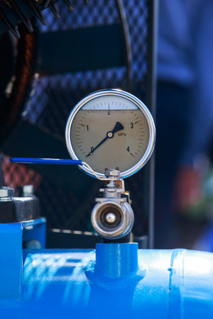 The universal pump is used for automatic supply systemsの写真素材