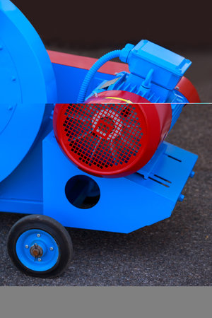 The universal single-stage pump is used for automatic water supply systemsの写真素材