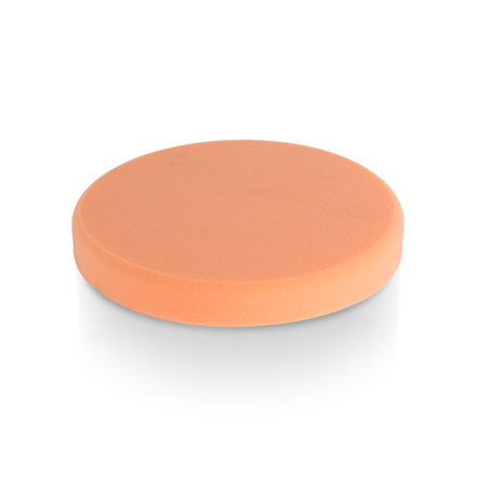 Orange polishing wheel for polishing padの写真素材
