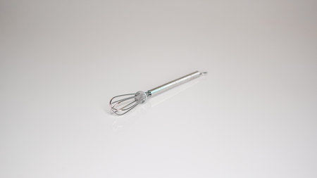 Metal tool for mixing compositionsの写真素材